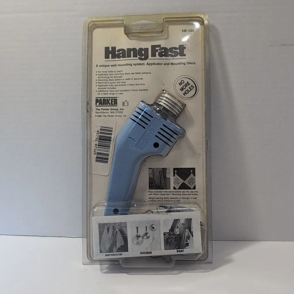 Vintage Sears Hang Fast A Unique Wall Mounting System #980481 Made In USA Sealed